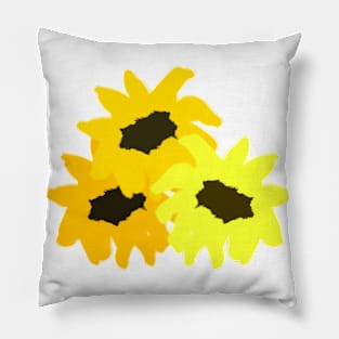 Sunflowers Pillow