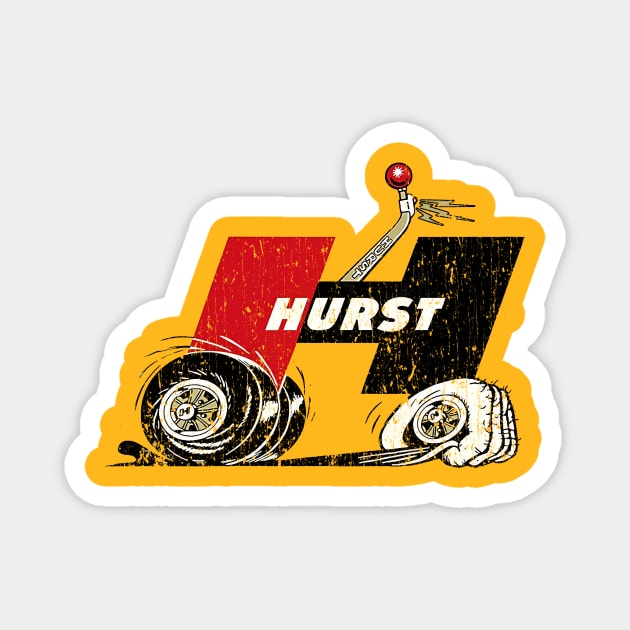 Hurst Performance 1958 Magnet by Yossh