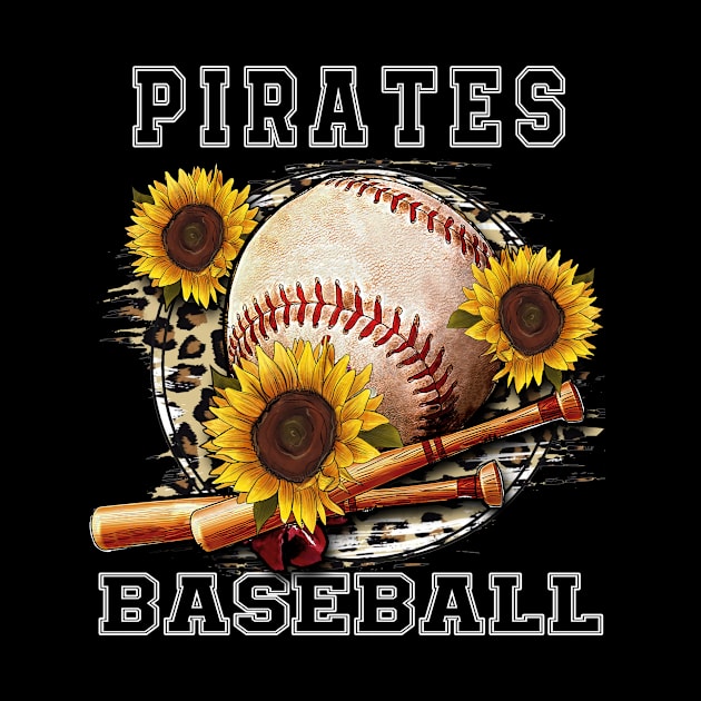 Awesome Baseball Name Pirates Proud Team Flowers by QuickMart