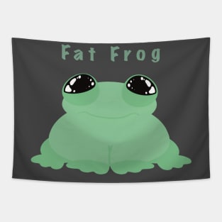 Fat Frog Tapestry