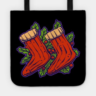 Christmas Sock Tote