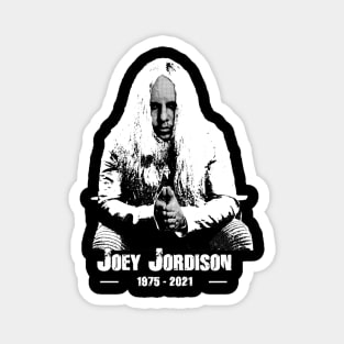 Joey Jordison Magnet