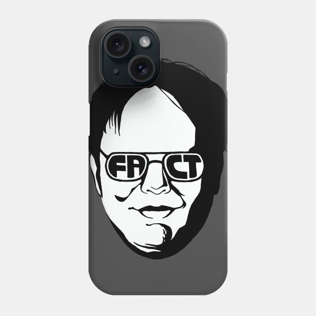 Fact Phone Case by AABDesign / WiseGuyTattoos