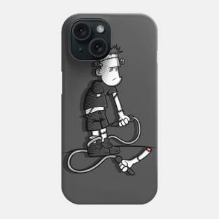 Frankie Child Trauma Phone Case