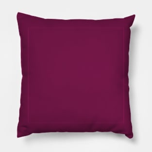 PLAIN SOLID Pansy Purple Pillow