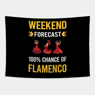 Weekend Forecast Flamenco Tapestry