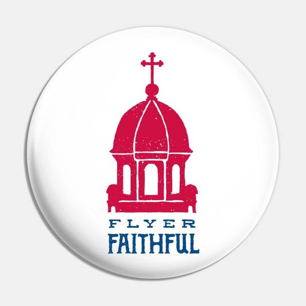 Flyer Faithful Pin by kaitlinmeme