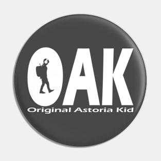 Original Astoria Kid - Back To School Pin