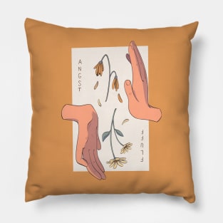 angst/fluff - tropes series Pillow