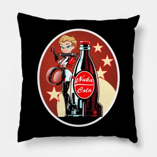 Nuka Cola Poster Girl Pillow