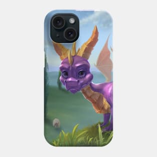 Spyro the dragon Phone Case