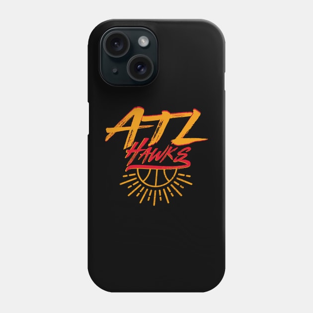 ATL Hawks Phone Case by GLStyleDesigns