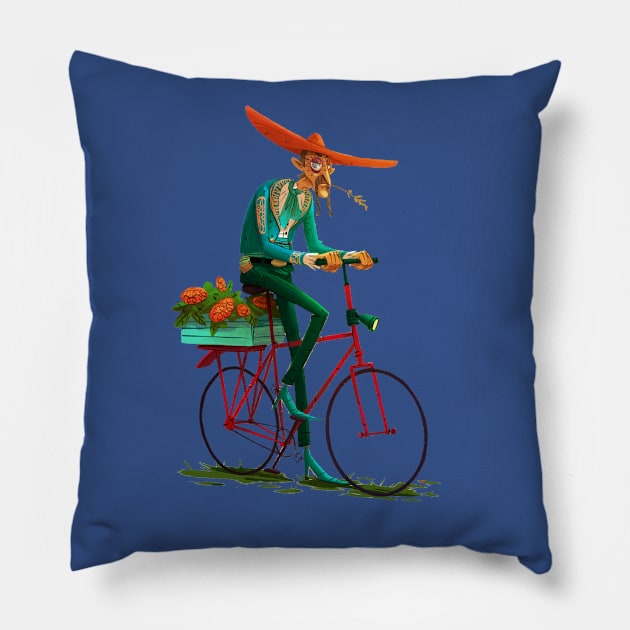 Mexicano Pillow by Arkel88