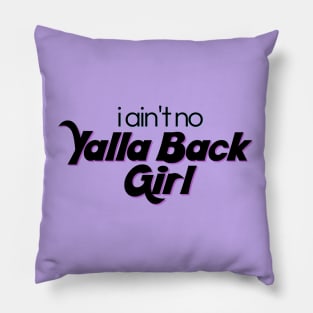 Yalla Back Girl Pillow