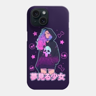 Teen Dreamer Anime Girl Phone Case