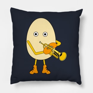 Trumpet Egghead Pillow