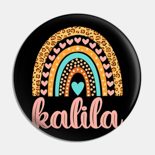 Kalila Name Kalila Birthday Pin