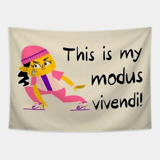 My modus vivendi Tapestry