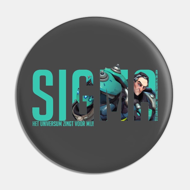 Sigma - Overwatch Pin by Rendi_the_Graye