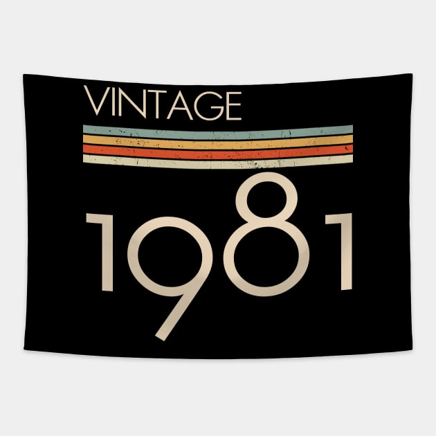 Vintage Classic 1981 Tapestry by adalynncpowell