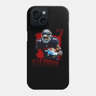 Bijan Robinson || 7 Phone Case