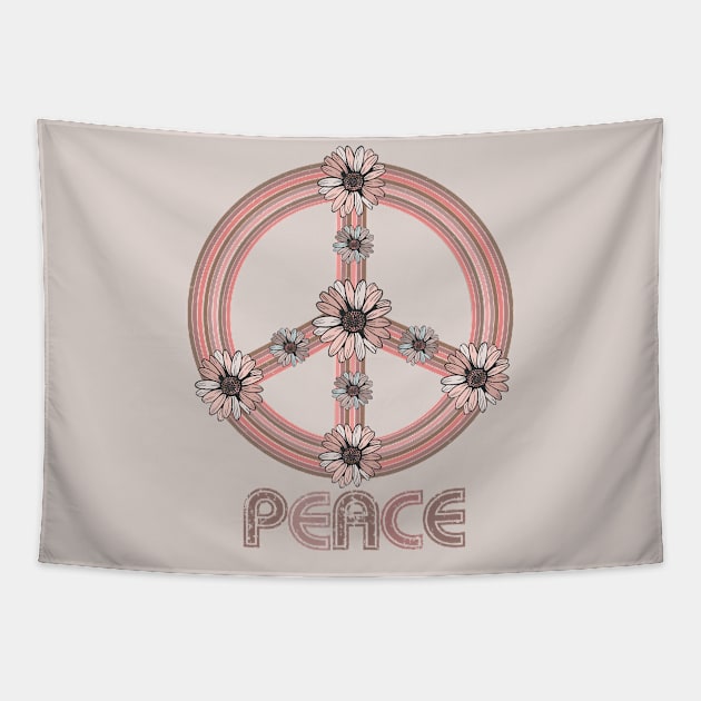 Peace Tapestry by Mastilo Designs