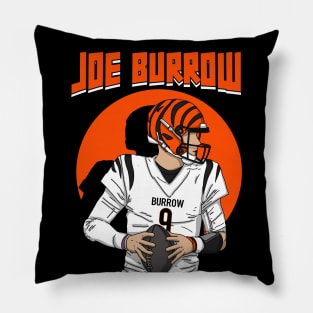 Joe Burrow Pillow