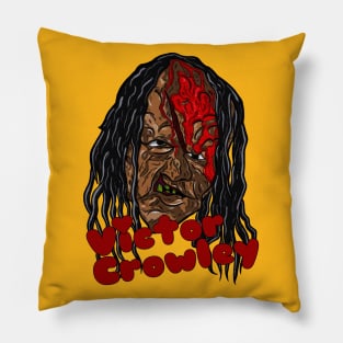 I Heart Victor Crowley Pillow