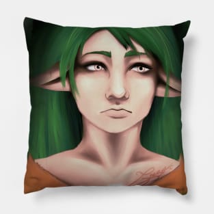 forest fey Pillow
