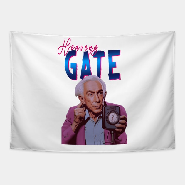 Marshall Applewhite - Heaven's Gate 90s Tapestry by Moulezitouna