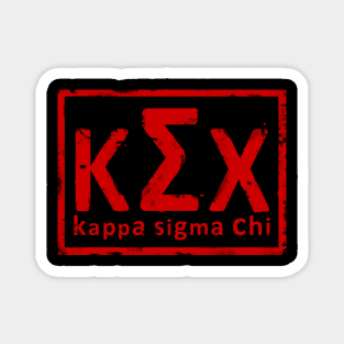 Kappa Sigma Chi Magnet