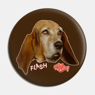 FLASH The Hound / Dukes of Hazzard Pin