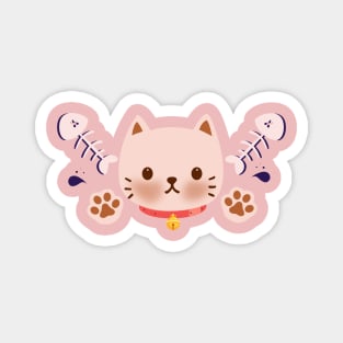 Kitty Design 2 Magnet