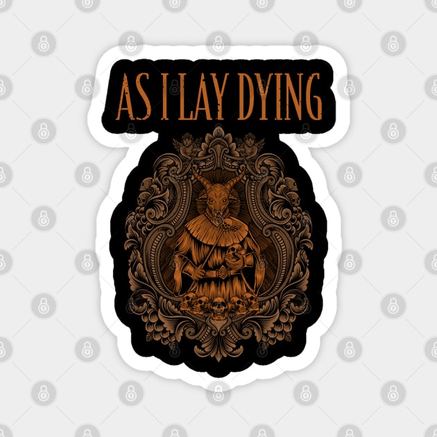 as i lay dying metalcore Magnet by wiswisna