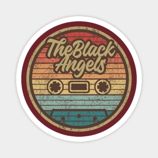The Black Angels Retro Cassette Magnet
