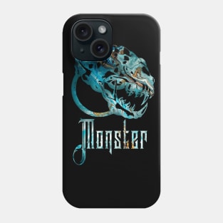 Monster skull Phone Case