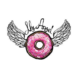 Doughnut Angel T-Shirt