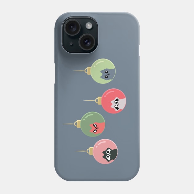 Christmas Meeples Phone Case by Maolliland