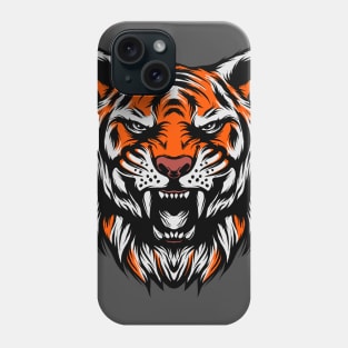 Tiger head Phone Case