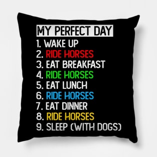 Perfect day Pillow