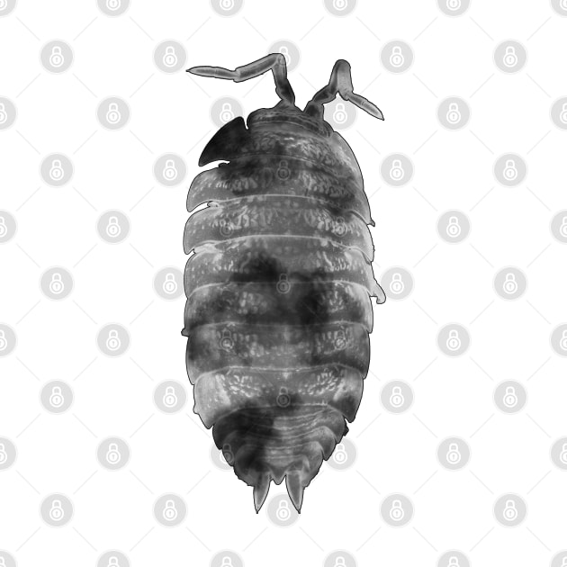 Dairy Cow Isopod Sticker by MovieFunTime