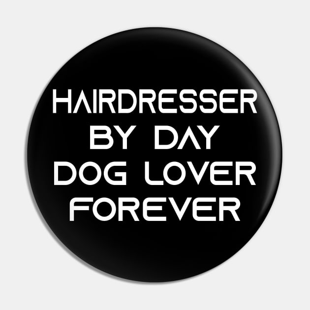 Hairdresser Pin by Elhisodesigns