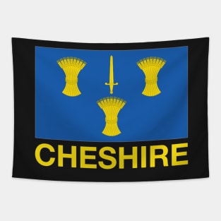 Cheshire County Flag - England Tapestry