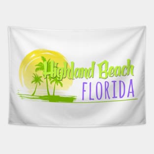 Life's a Beach: Highland Beach, Florida Tapestry