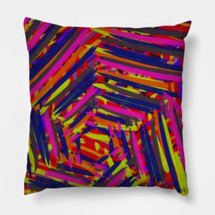Color Dimension Pillow