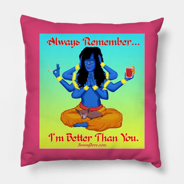 Stef's Wisdom Pillow by The Jimmy Dore Show