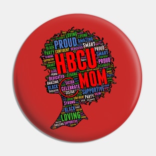 HBCU Mom Pin