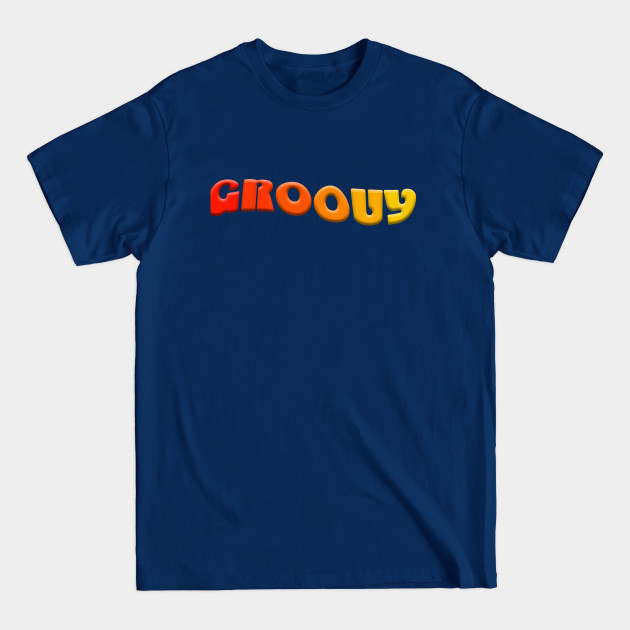 Discover groovy - Groovy - T-Shirt