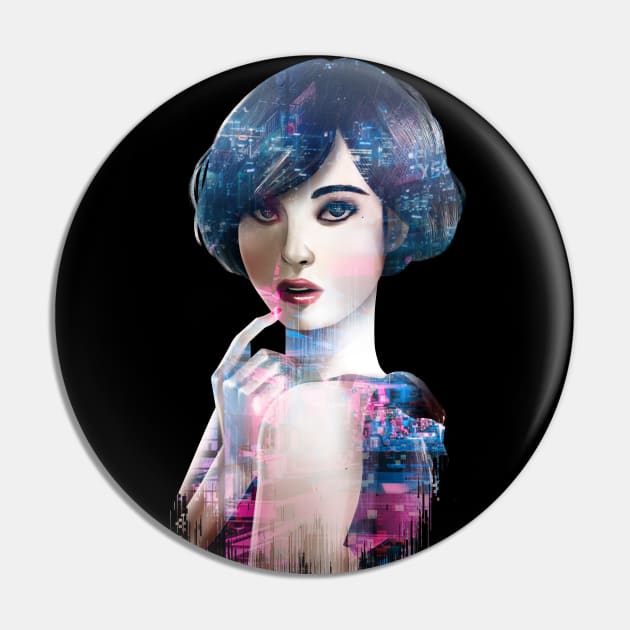 Urban Diva 03 Pin by raulovsky