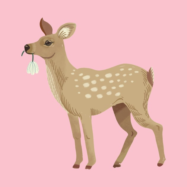 Deer by Rebelform